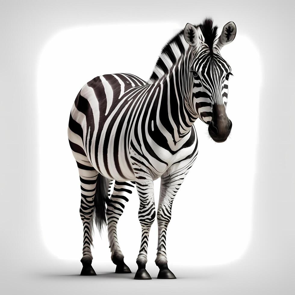 zebra black and white photo
