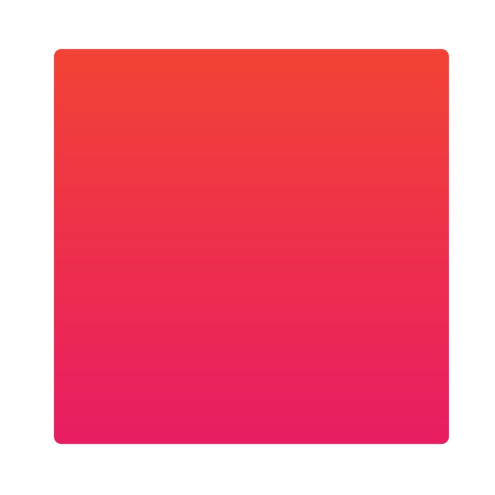 color blank square icon png