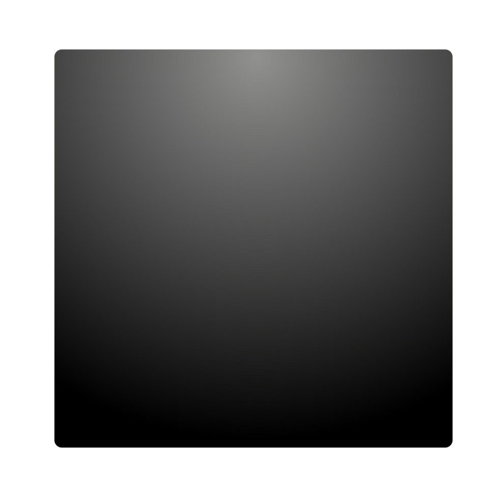 color blank square icon png