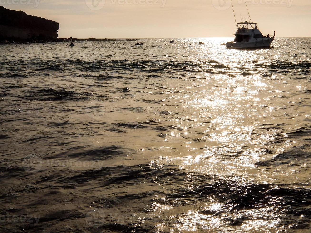 Scenic coastal view photo