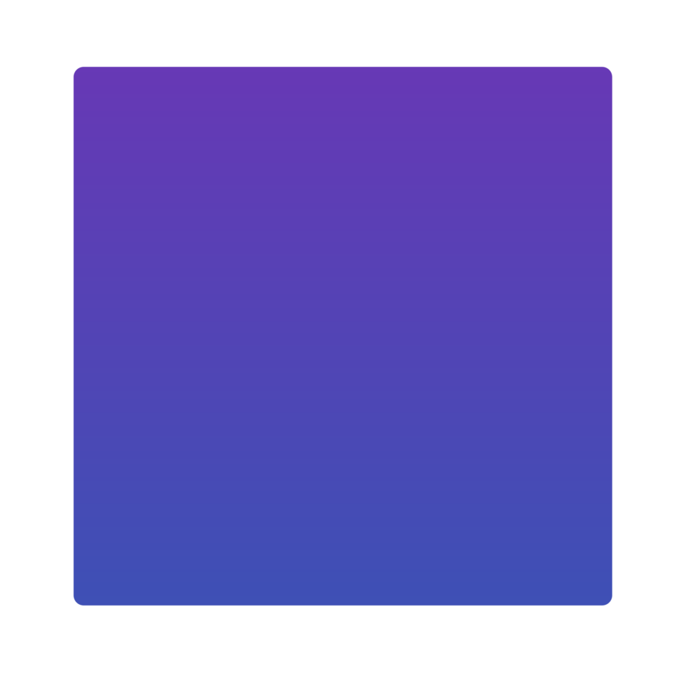 color blank square icon png