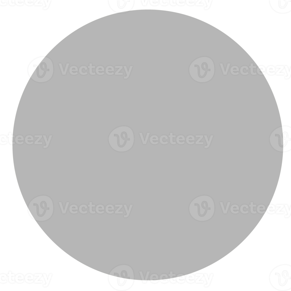 transparent cirkel ikon bakgrund png