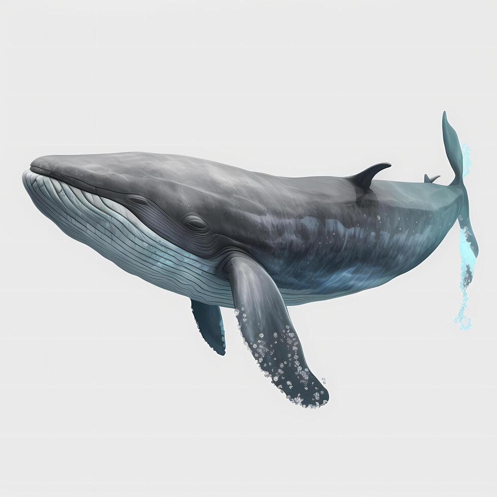 whale black and white photo