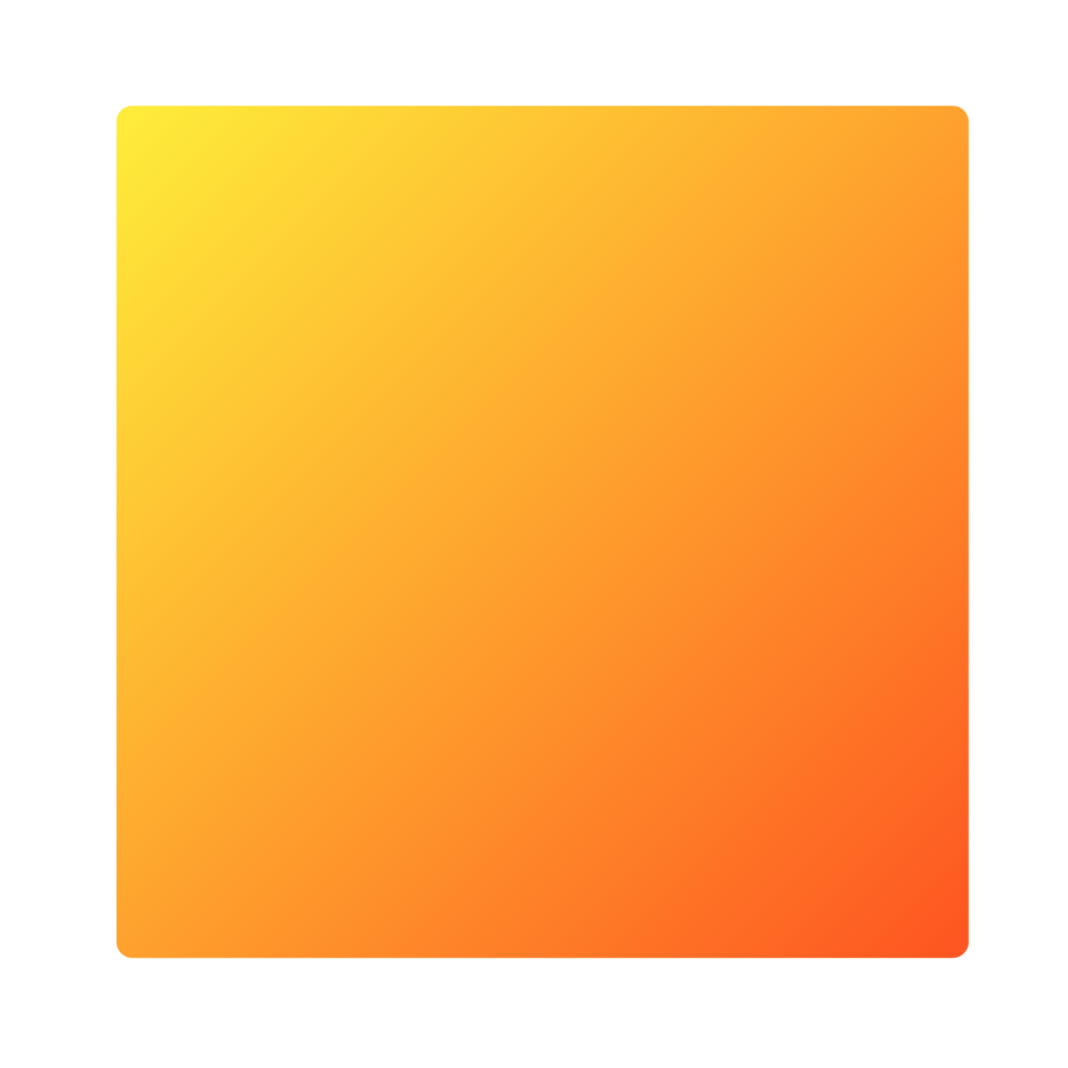 color blank square icon png