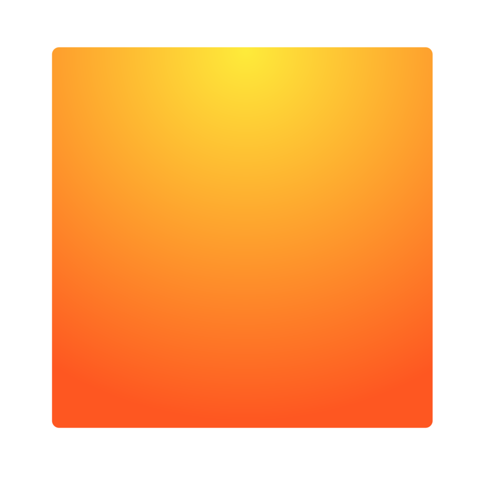 color blank square icon png