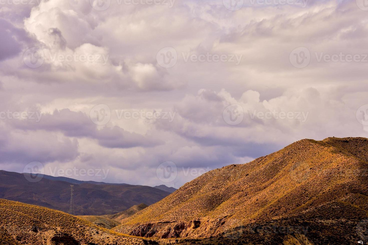 Scenic rural landscape photo