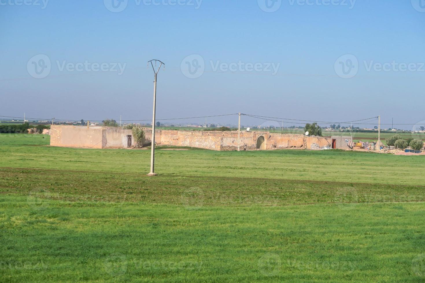 Scenic rural landscape photo