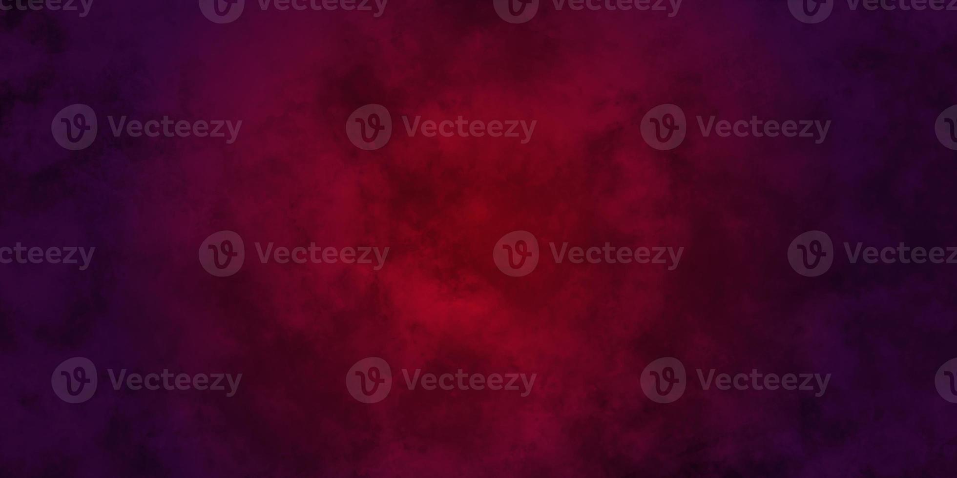 Abstract red watercolor background. Black and red rock stone background. Red grunge texture stone wall background. Watercolor galaxy sky background. Burning coals and crack surface. Old wall texture. photo