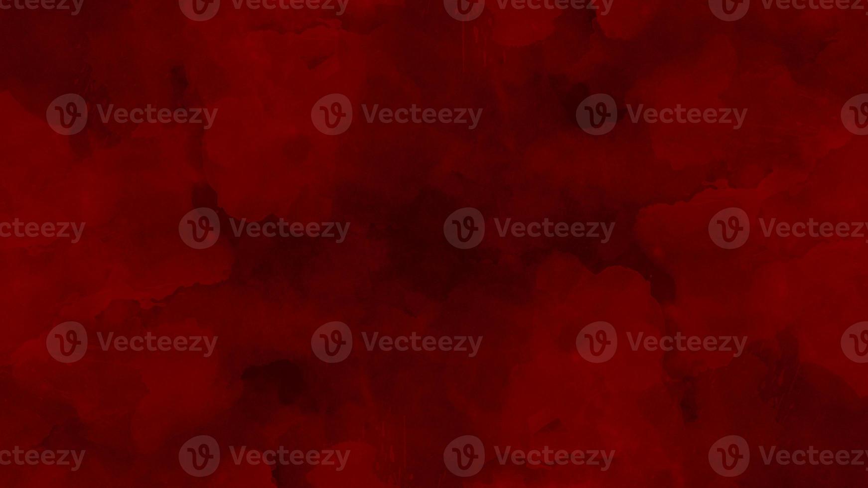 Abstract red watercolor background. Black and red rock stone background. Red grunge texture stone wall background. Watercolor galaxy sky background. Burning coals and crack surface. Old wall texture. photo