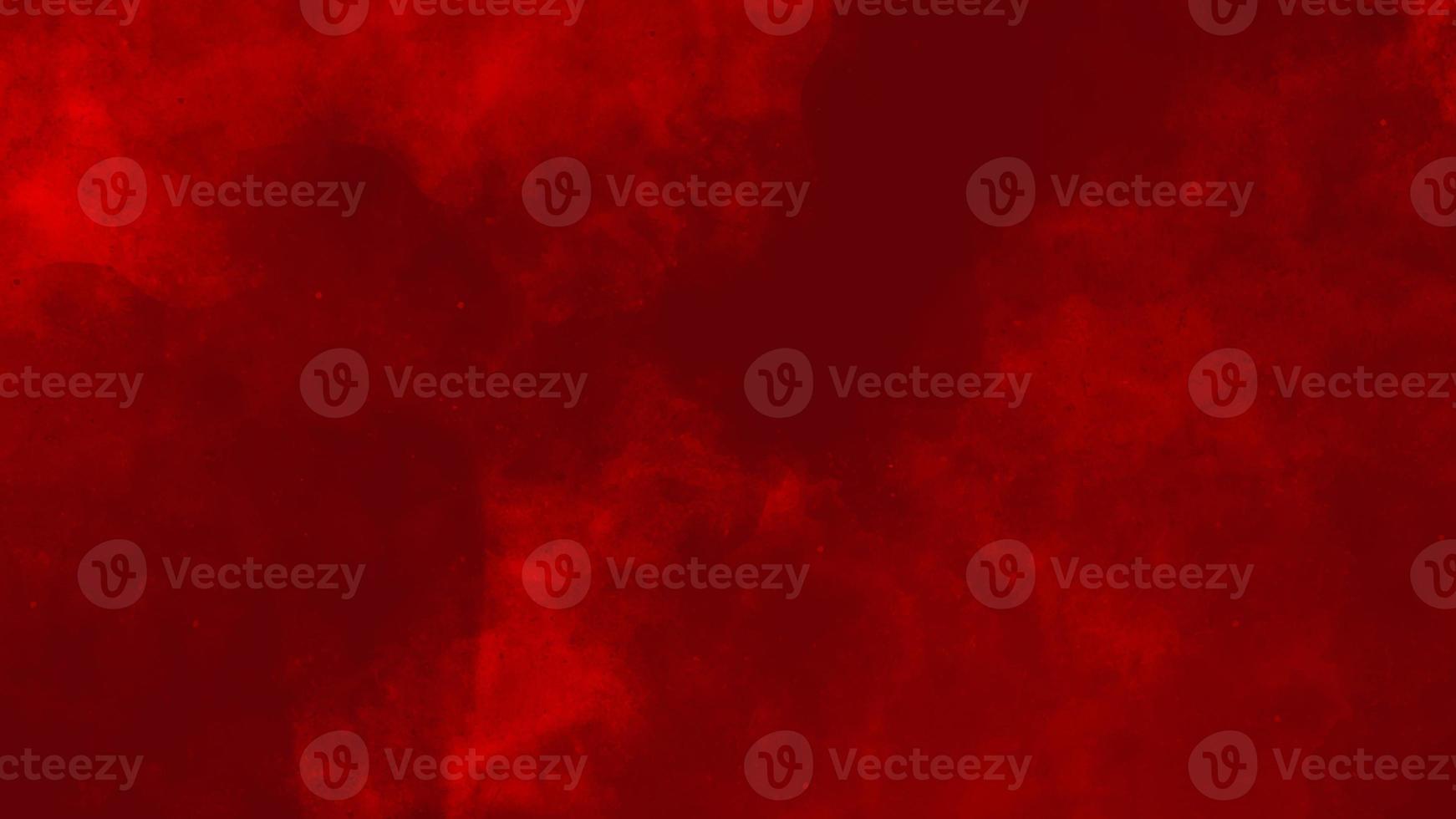 Abstract red watercolor background. Black and red rock stone background. Red grunge texture stone wall background. Watercolor galaxy sky background. Burning coals and crack surface. Old wall texture. photo