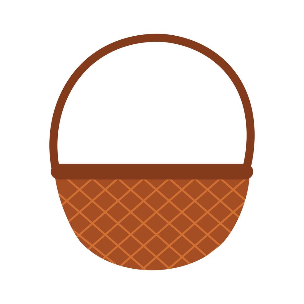 Basket vector illustration