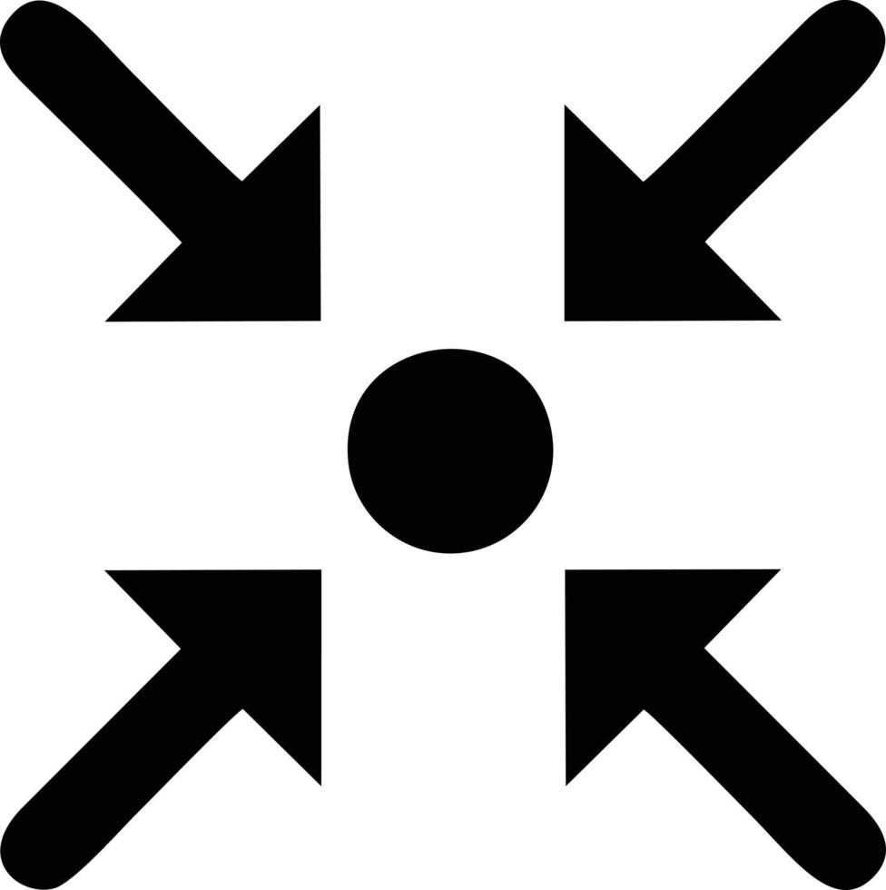 Target focus icon symbol design image, illustration of the success goal icon concept. EPS 10 vector