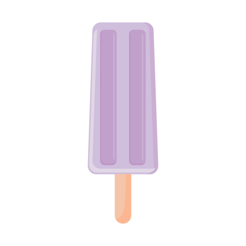 la glace crème illustration plat style png