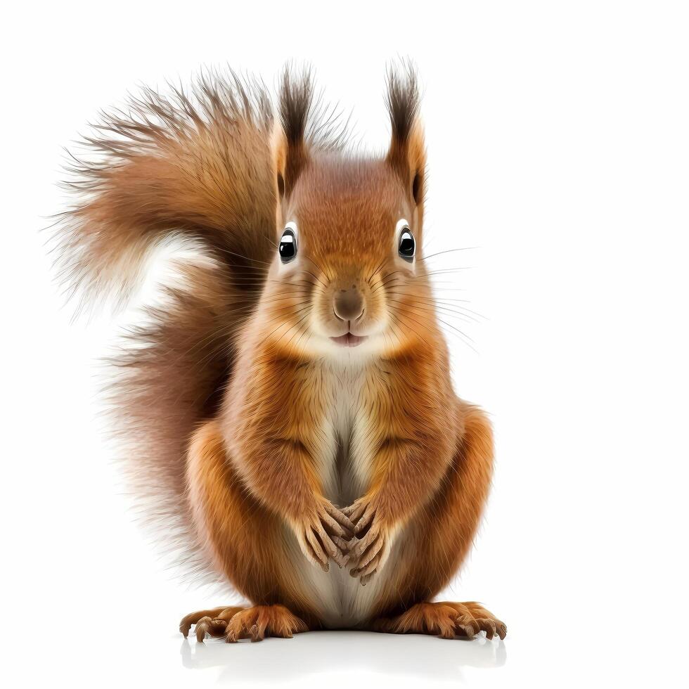 squirel illustration aesthetic photo