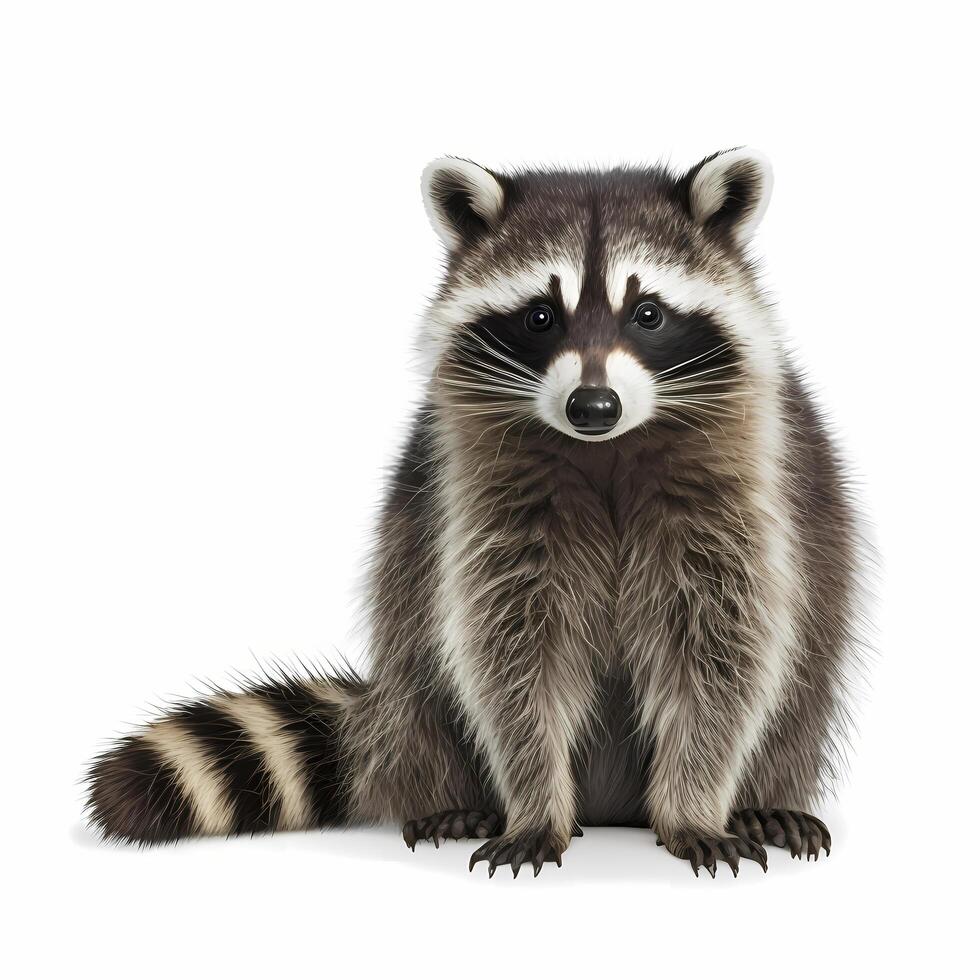 racoon illustration aesthetic photo