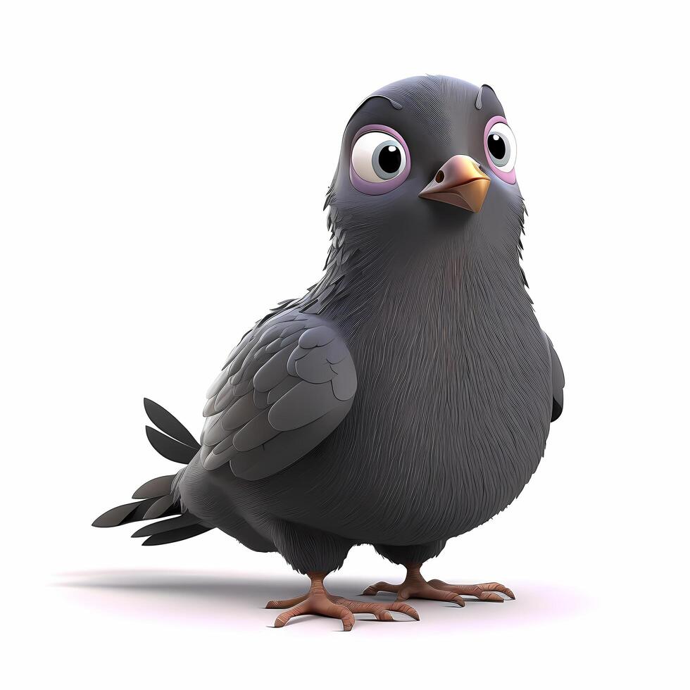 pigeon illustration aesthetic photo