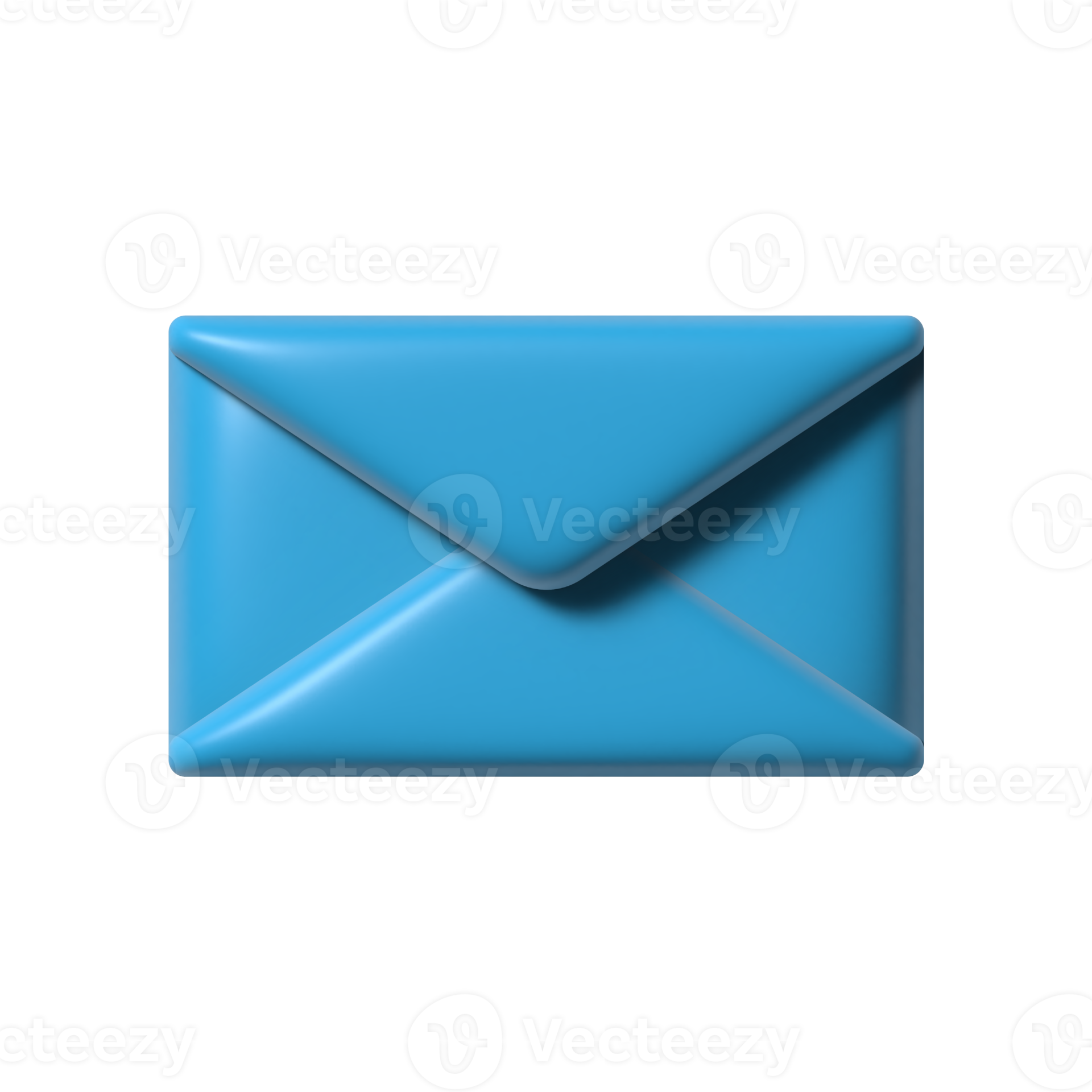 closed blue envelope 21817083 PNG