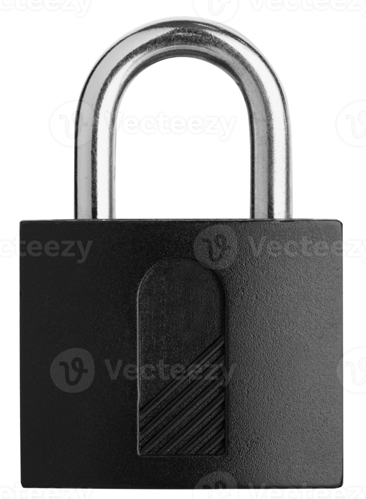 Locked Padlock isolated png