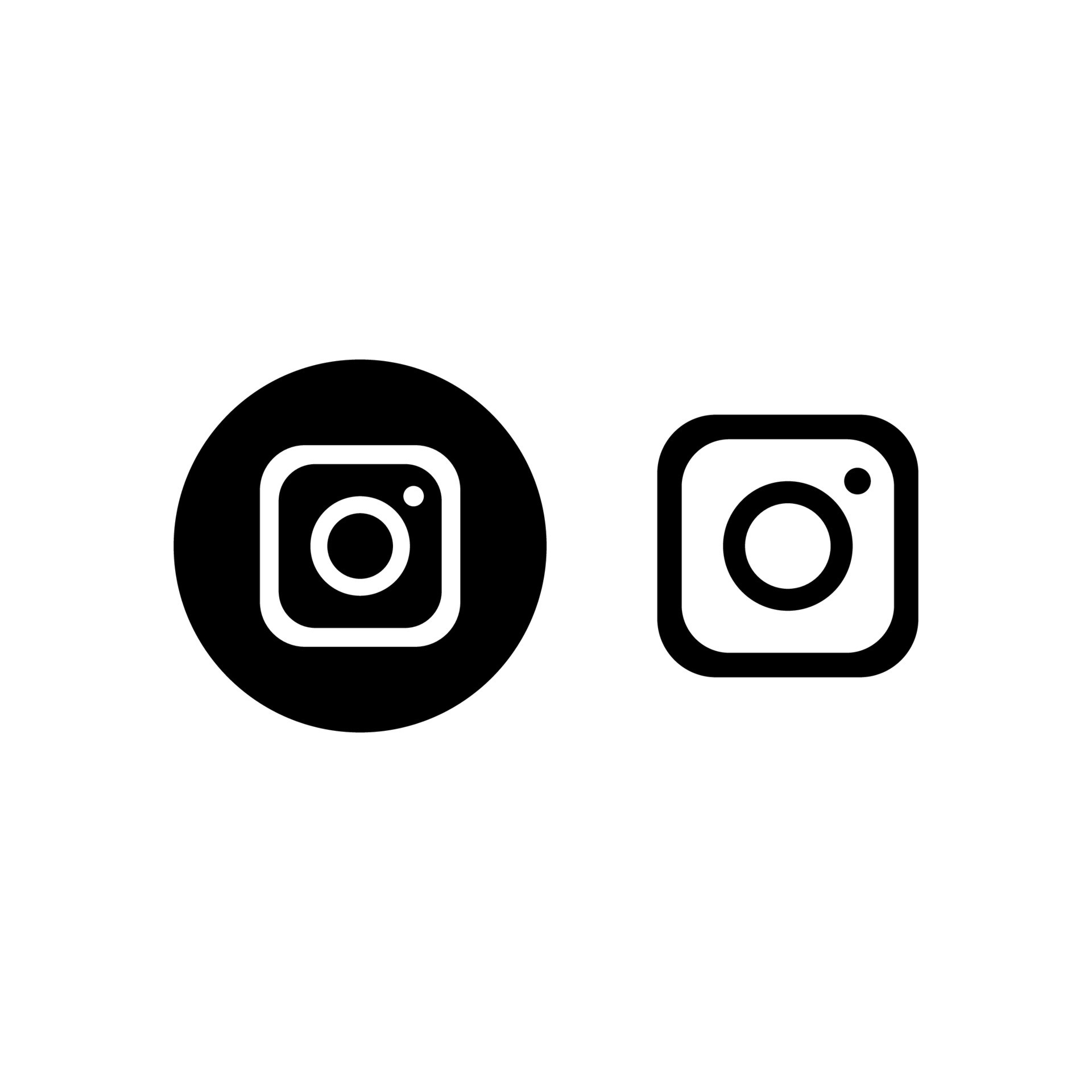 Instagram logo vector 21818115 Vector Art at Vecteezy