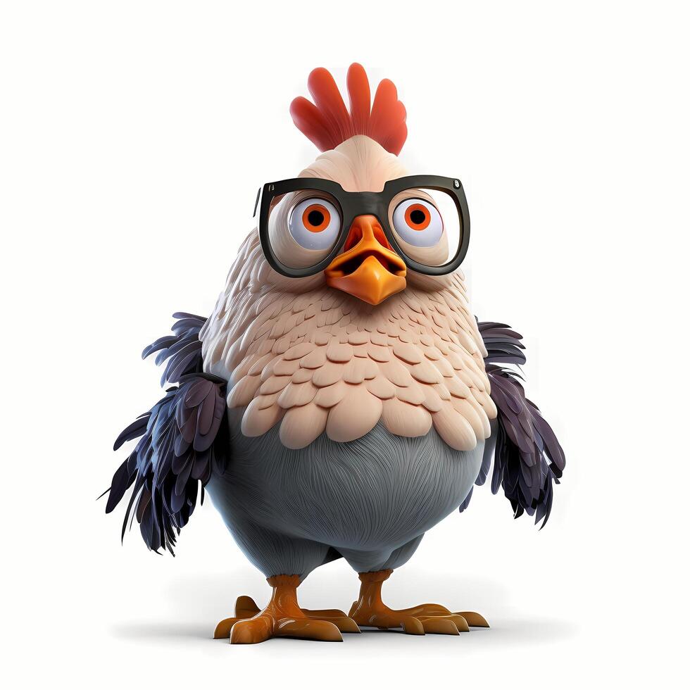 hen illustration aesthetic photo