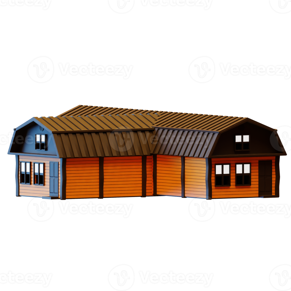 Modellieren 3d Haus png