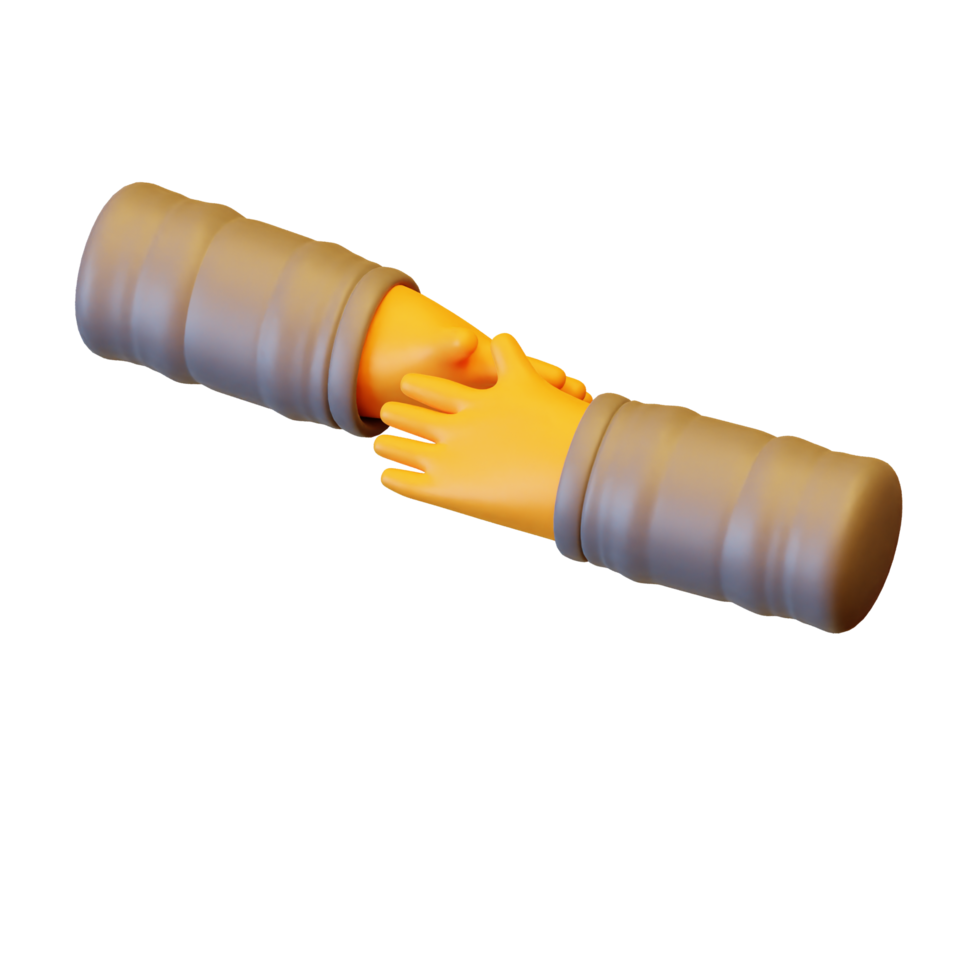 3D Hand Lowpoly png