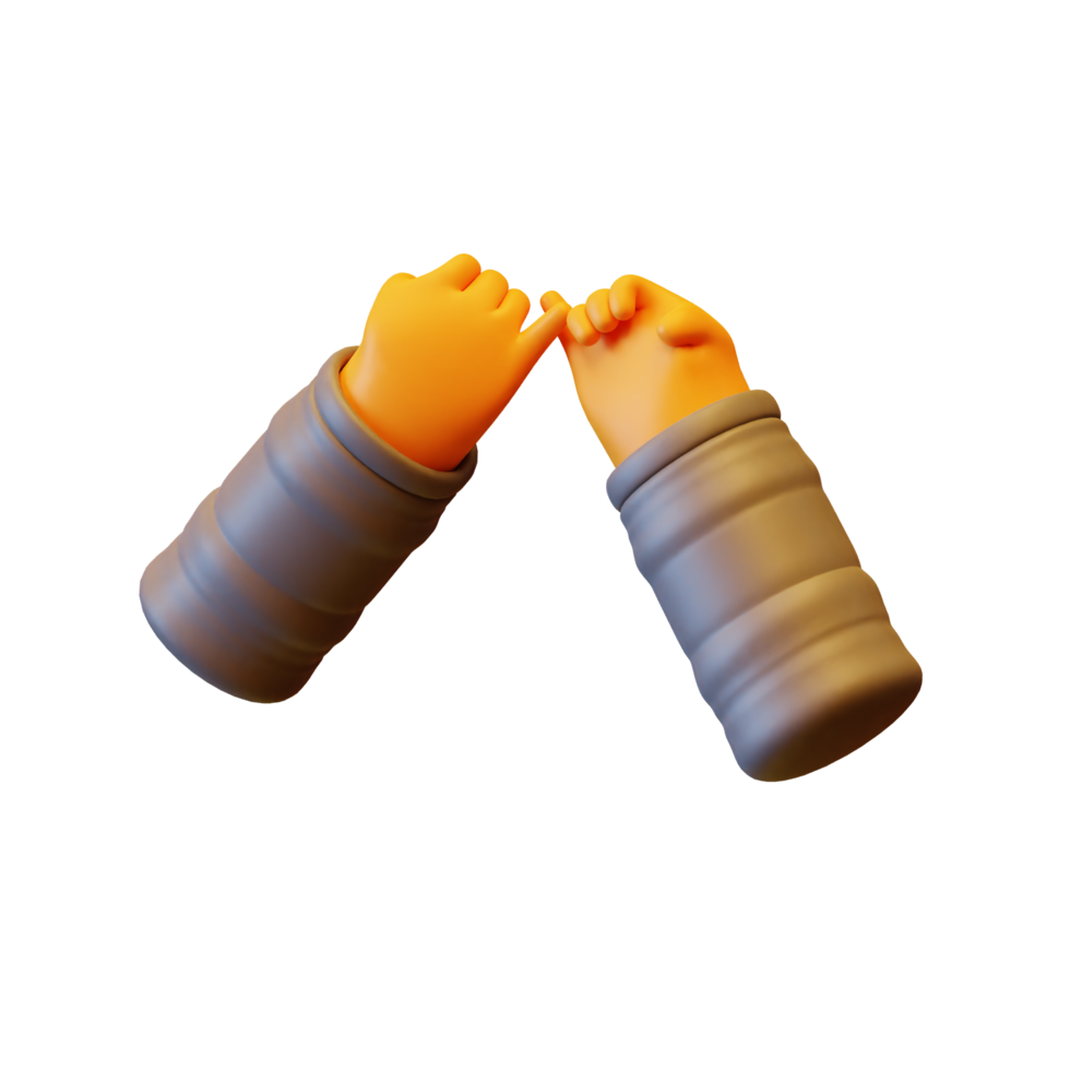 3D Hand Lowpoly png