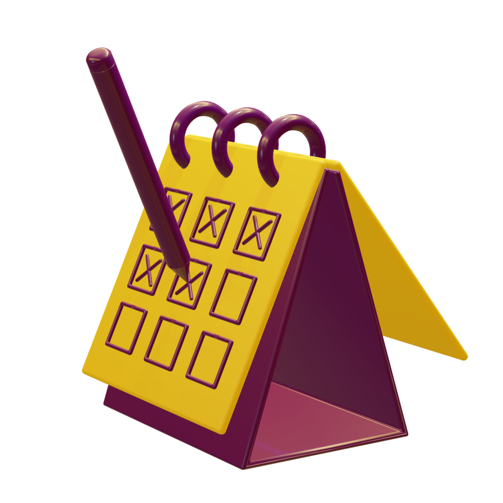 3D render lowpoly png