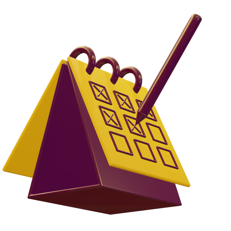 3D render lowpoly png