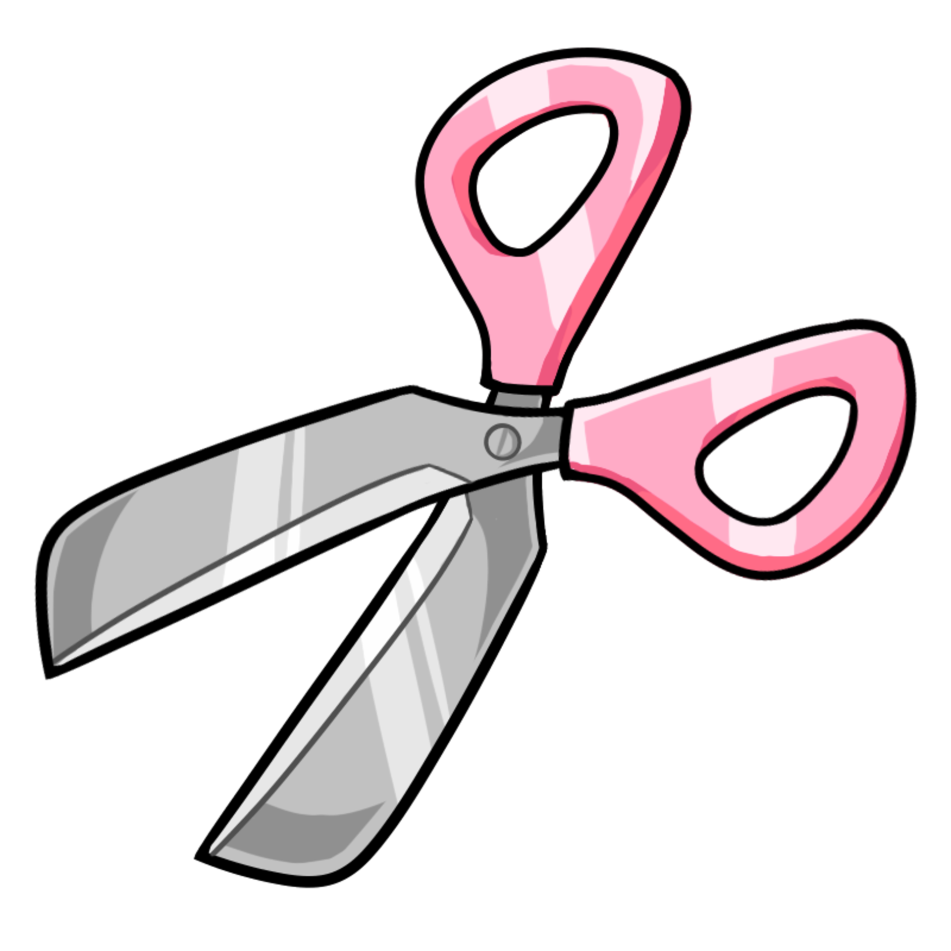 Free Beautiful Scissors Pink 21819299 PNG with Transparent Background