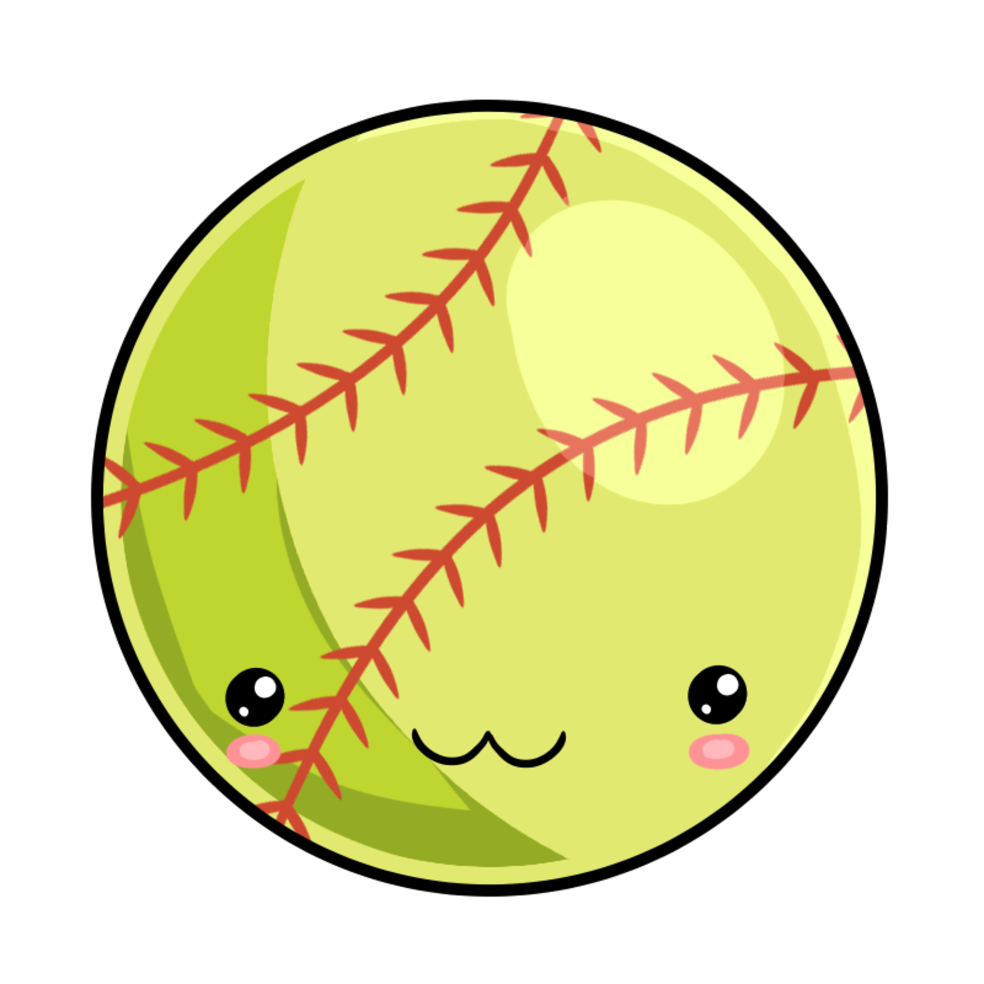 Softball Face softball-face