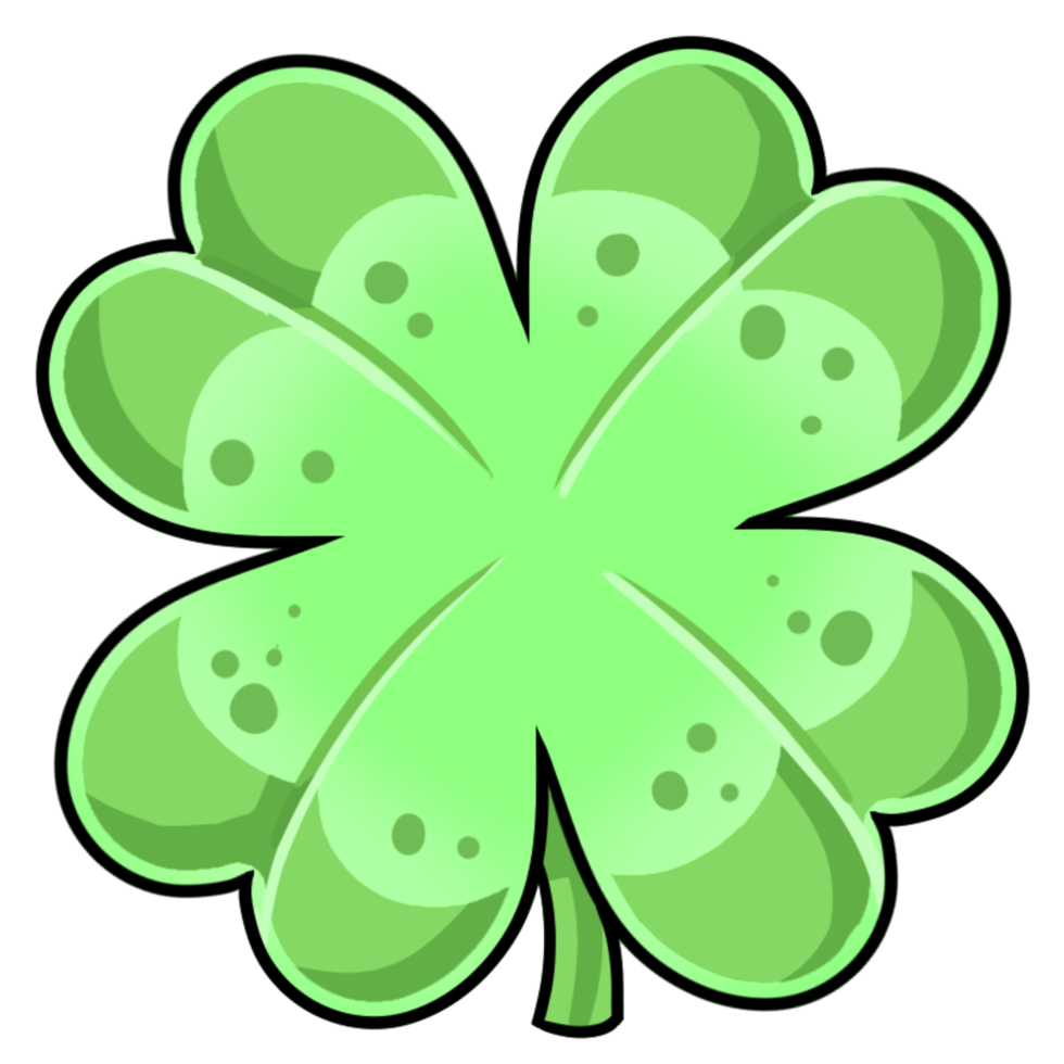 Free Beautiful Clover No Face 21819349 PNG with Transparent Background
