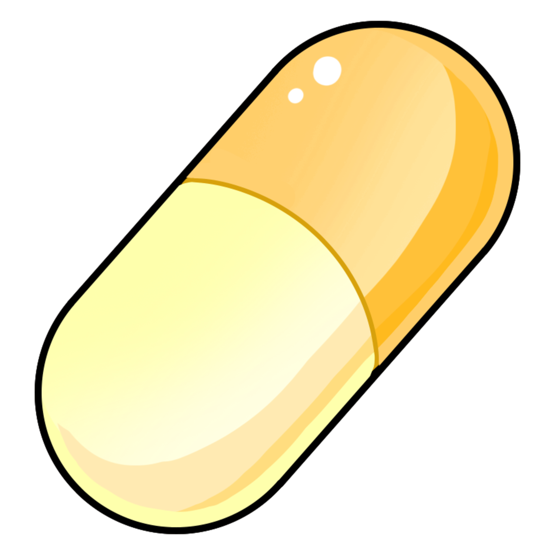 H126 Yellow Oval Pill - hfoajr1