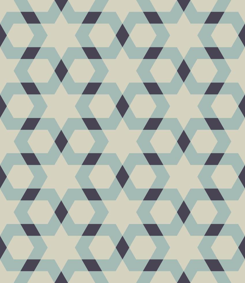 Oriental geometric pattern p25 vector