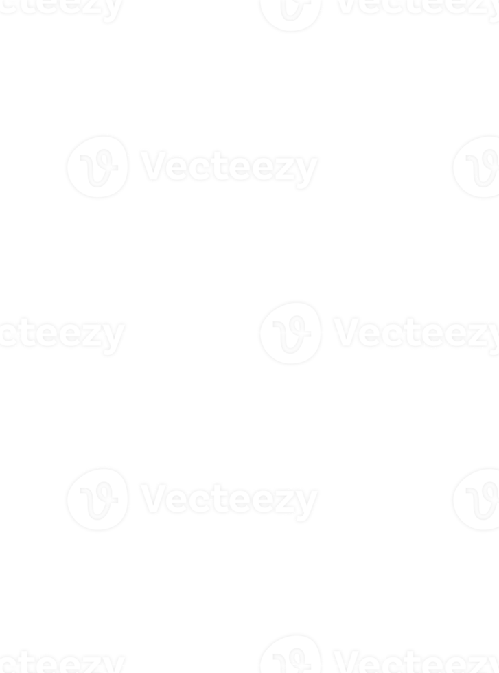 White globe chalk line art png