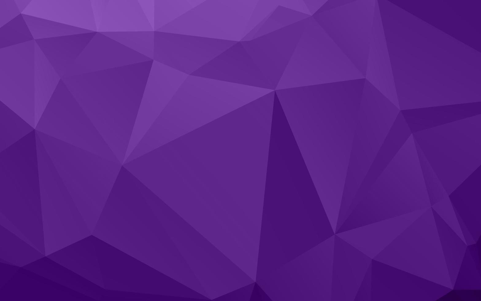 Purple Polygon Background Design vector