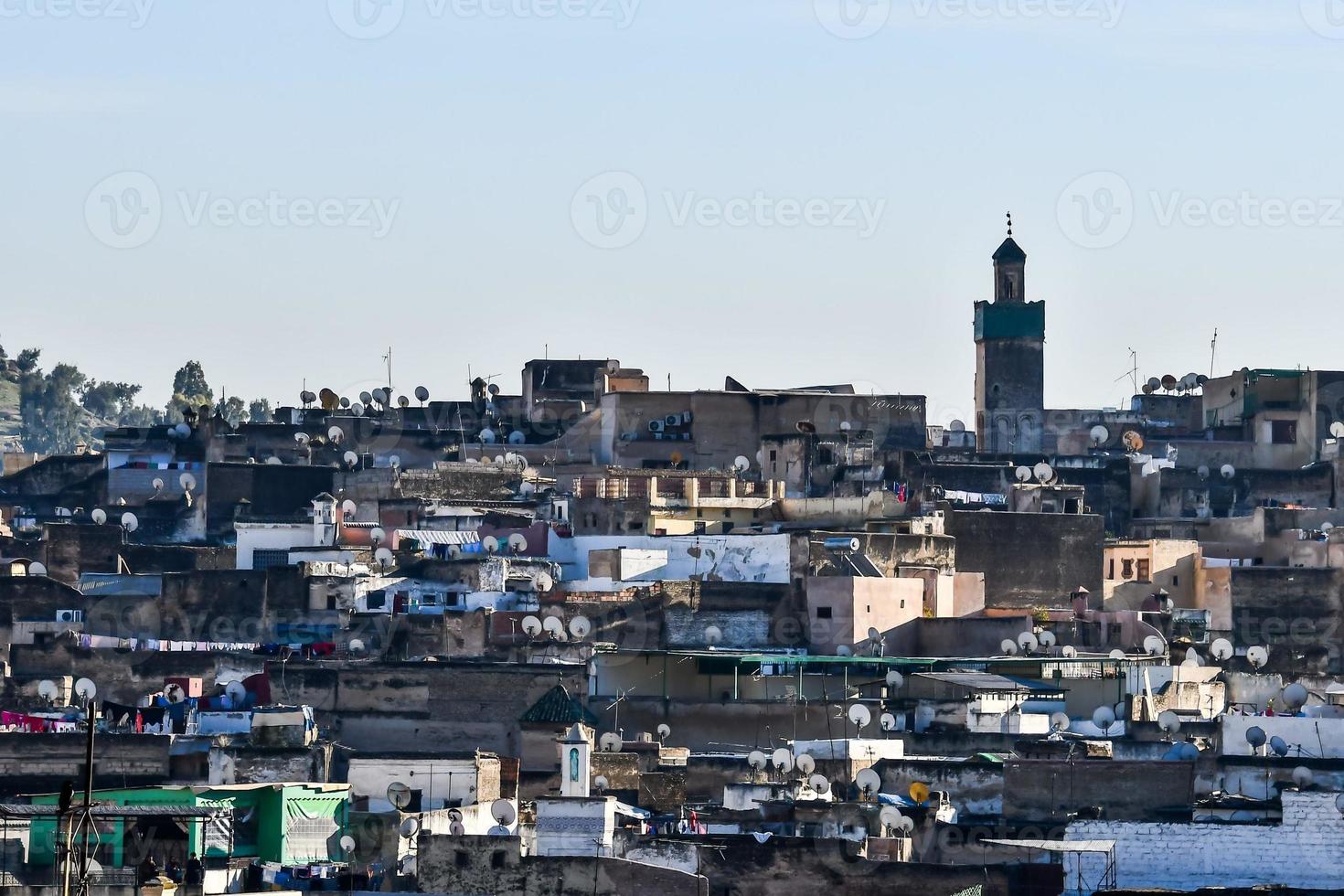 View of Marrakech, Morocco photo