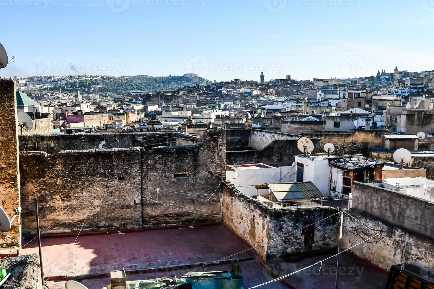 View of Marrakech, Morocco photo