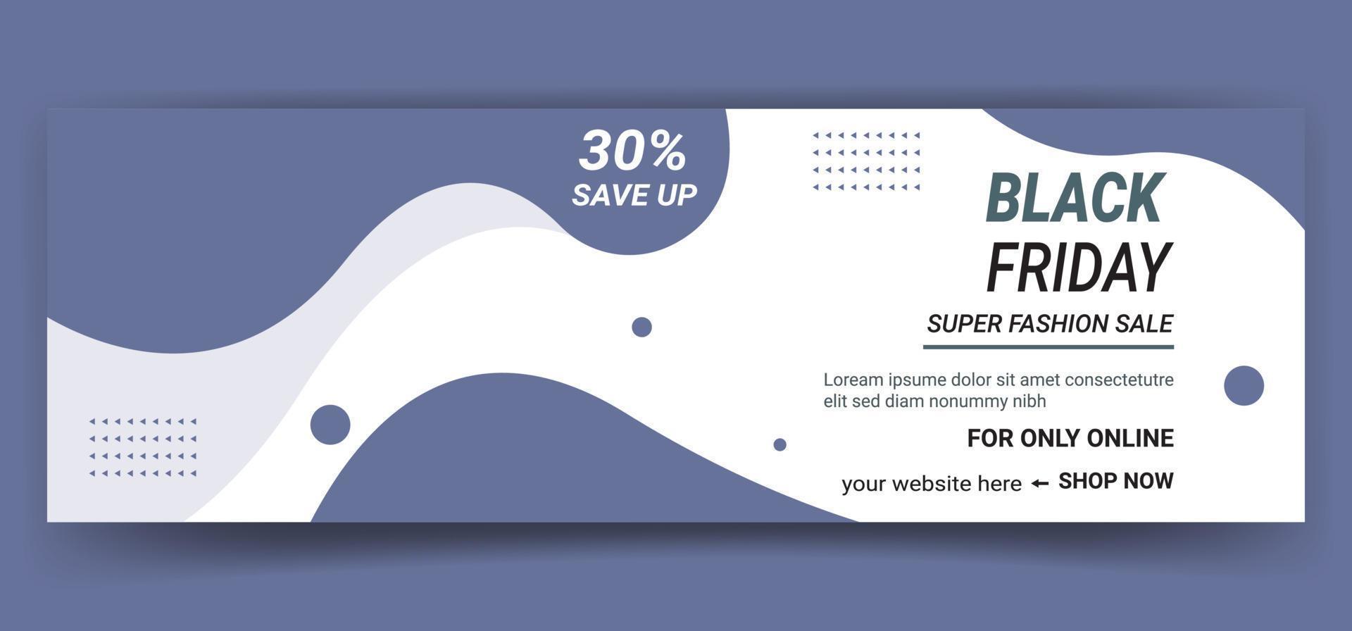 business  cover page or web ads banner design template Free Vector