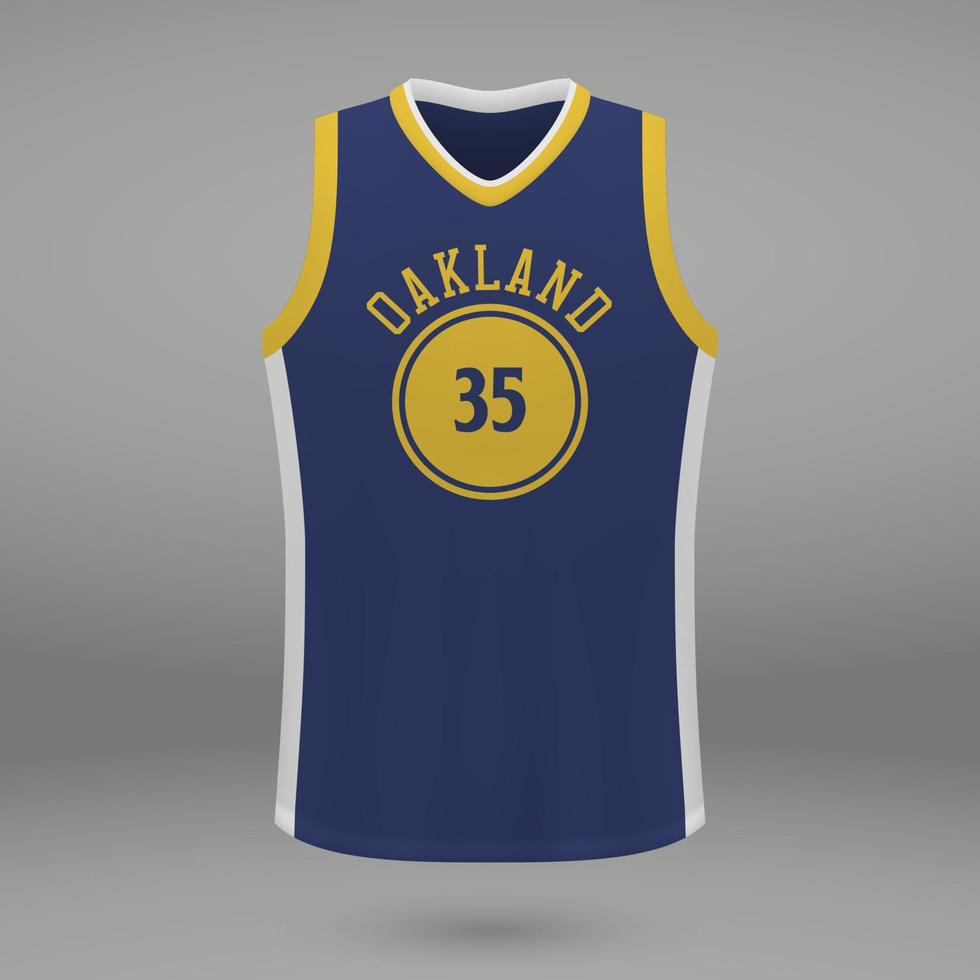 Realistic sport shirt vector