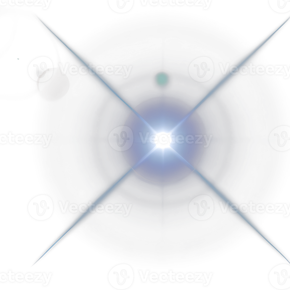 Lens flare. light effect. . png