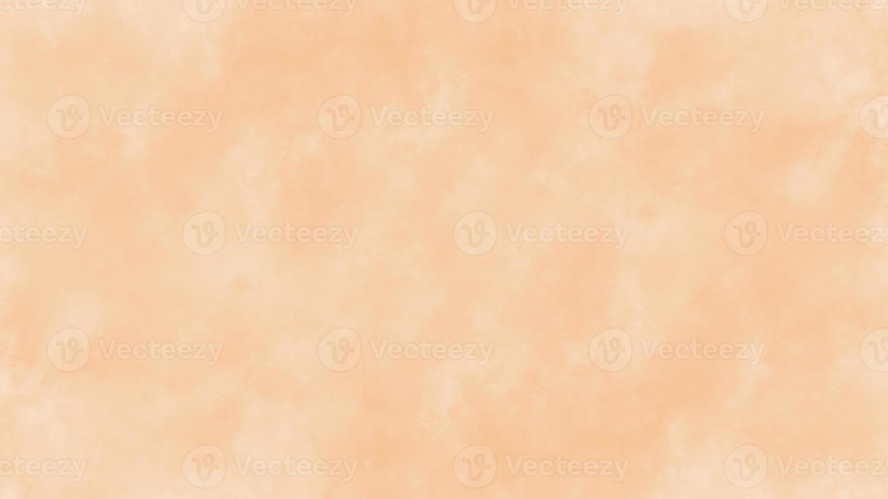 Orange paper texture background with watercolor pattern. Abstract orange watercolor splash stroke background, bright multicolor hand drawn. Watercolor painted background. photo