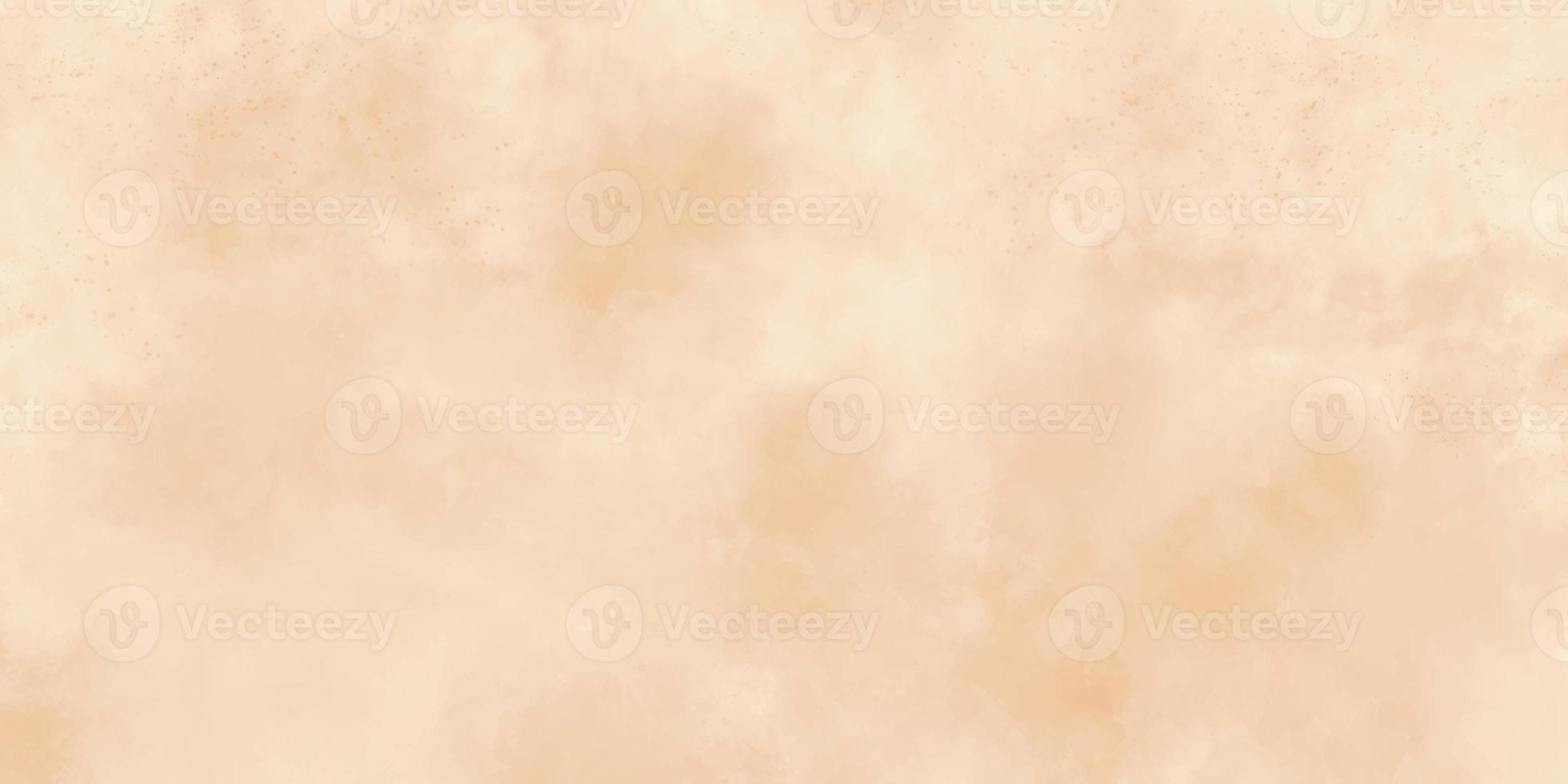 Orange paper texture background with watercolor pattern. Abstract orange watercolor splash stroke background, bright multicolor hand drawn. Watercolor painted background. photo
