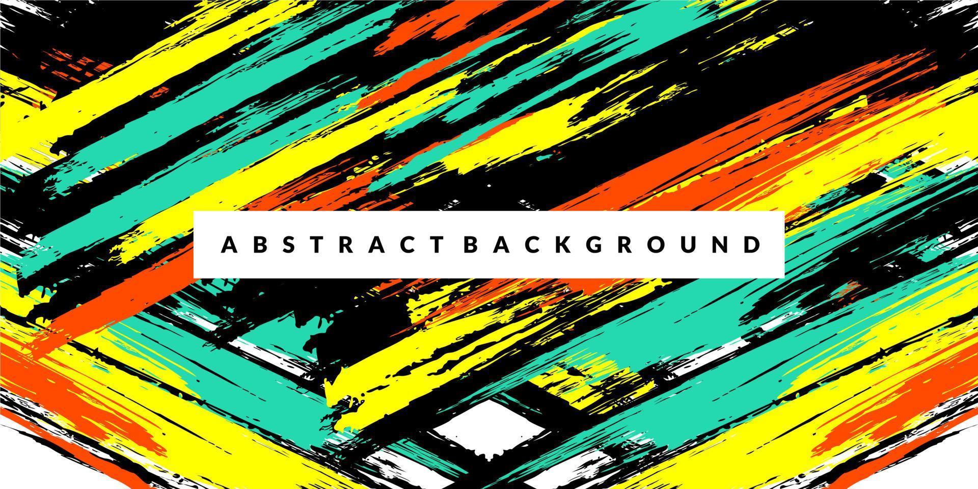 paint grunge background vector