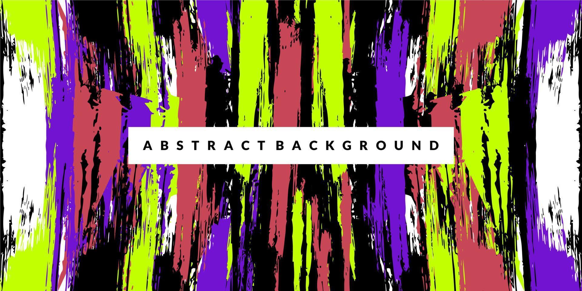 paint grunge background vector