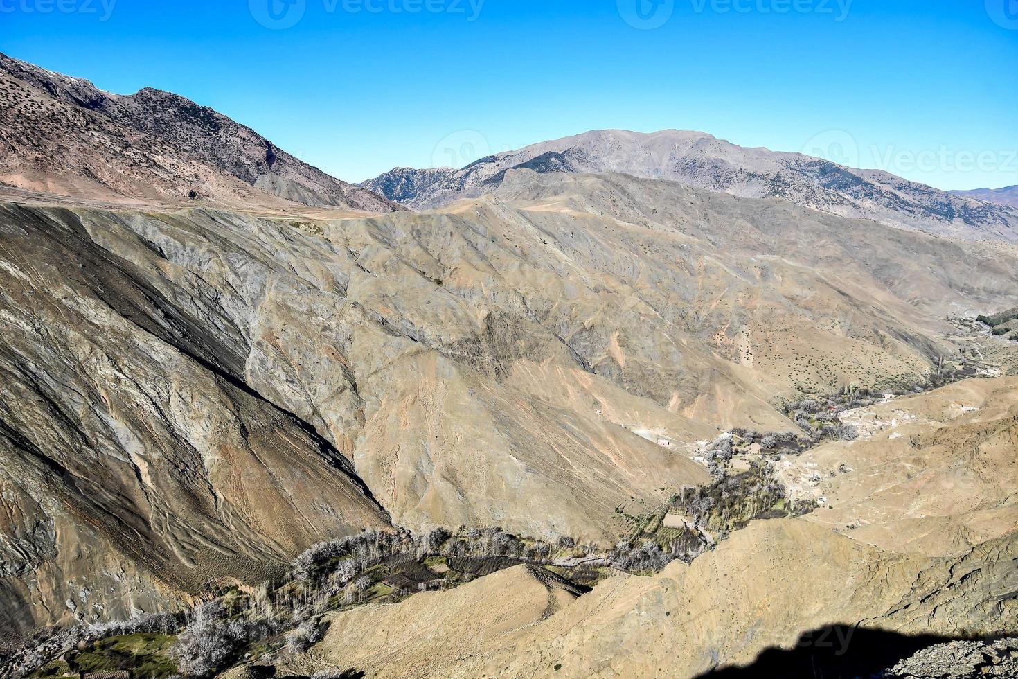 Landscape in Morocco photo