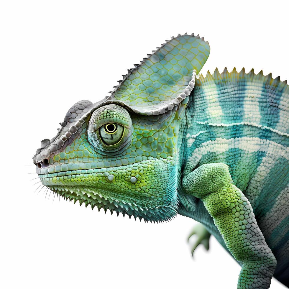 chameleon illustration aesthetic photo