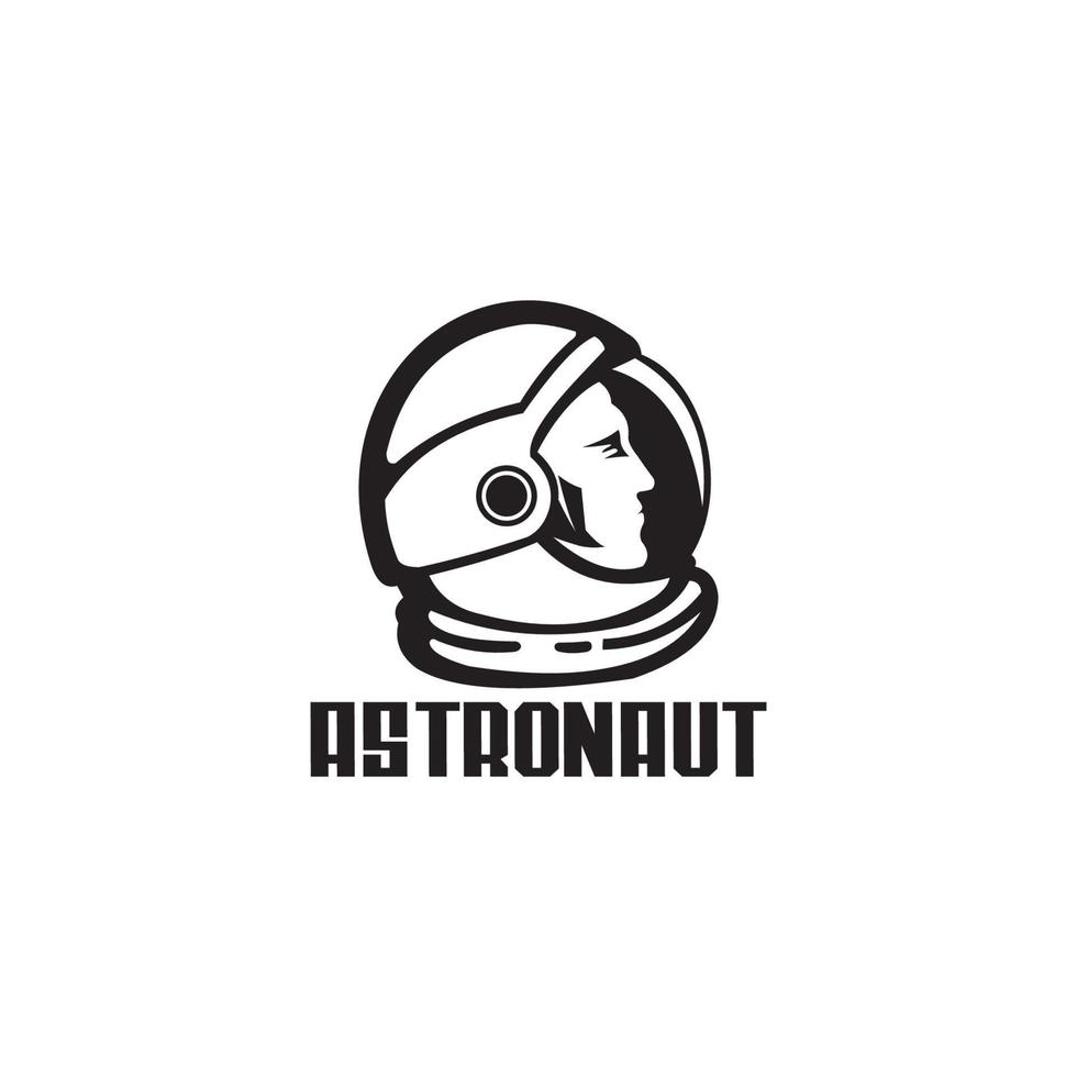 ASTRONAUT LOGO DESIGN.eps vector