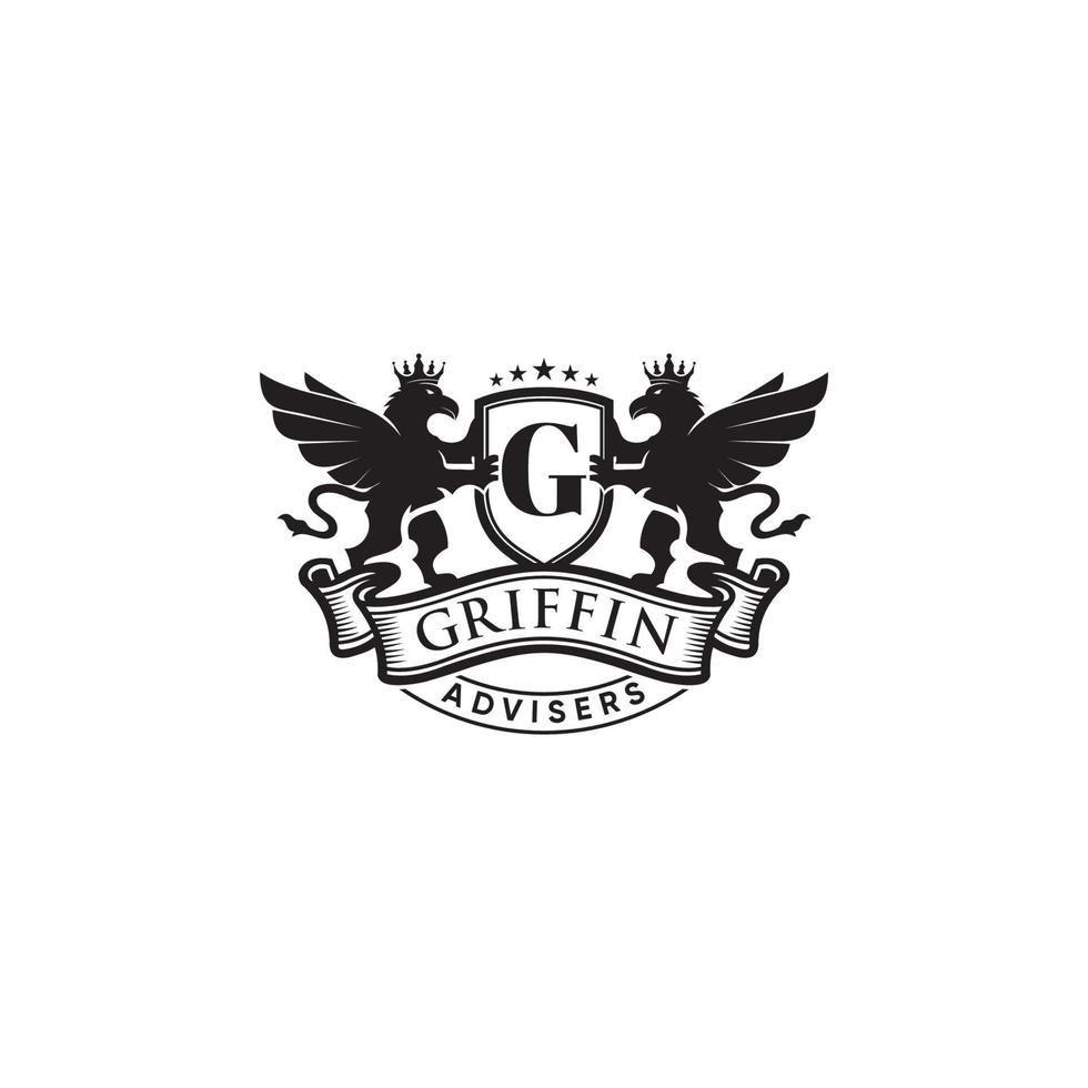 GRIFFIN LOGO DESIGN vector