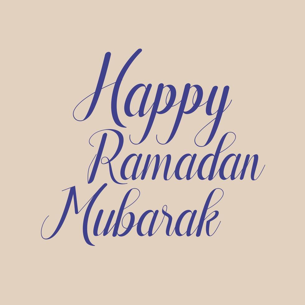 webramadan Inglés texto tipografía y caligrafía en vector. Ramadán tema, saludo tarjeta, vector